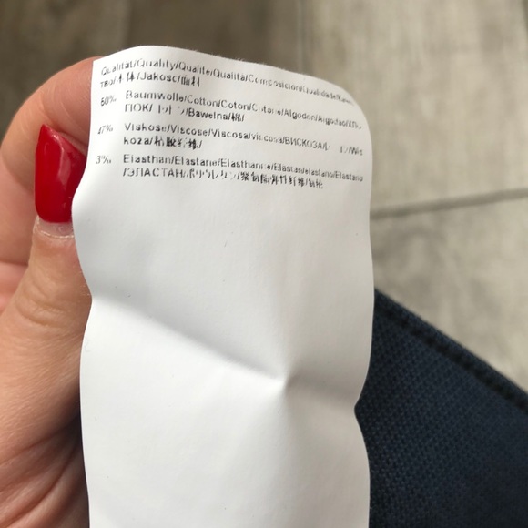 Hugo Boss Maine denim jeans pants  for men - Picture 5 of 6